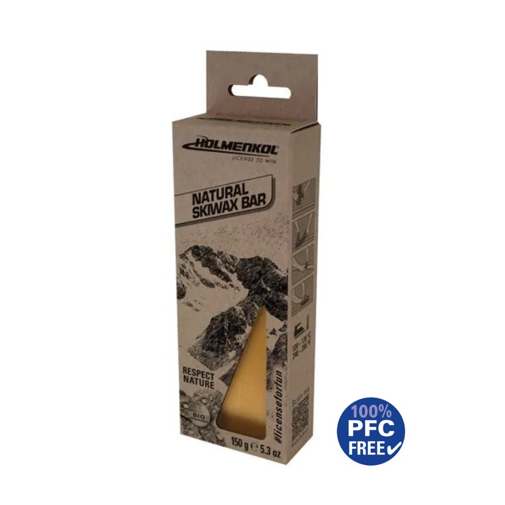 Natural Skiwax Bar – Bild 2