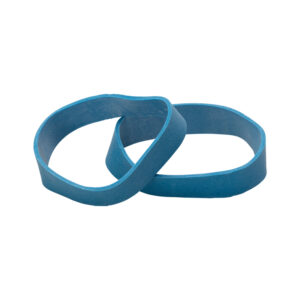 SNOLI Stoppergummi 60x13x2mm, blau, Karton zu 100 Paar