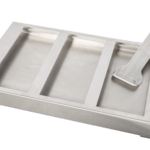 Waxpro 160 Niro-Ablage 350x200x40mm