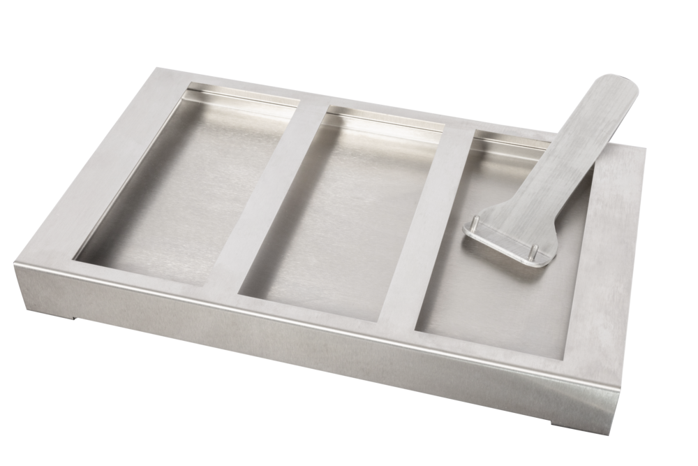 Waxpro 160 Niro-Ablage 350x200x40mm