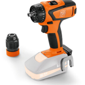 FEIN ASCM 18 QSW Select 4-Gang Akku-Bohrschrauber mit 2 Li-Ionen Akkus 18V3Ah und Schnellladegrät