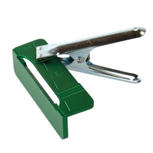 TYROL Feilenhalter mit Klammer 86° grün