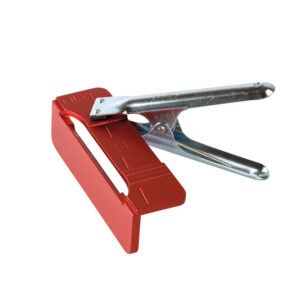 TYROL Feilenhalter mit Klammer 88° rot