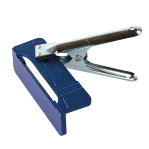 TYROL Feilenhalter mit Klammer 89° blau