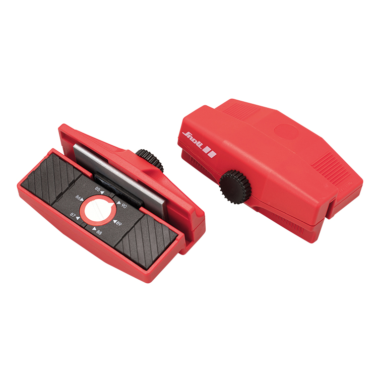 SNOLI Ergo Multi Feilenhalter 85°-90°, inkl. Feile 501-1-11