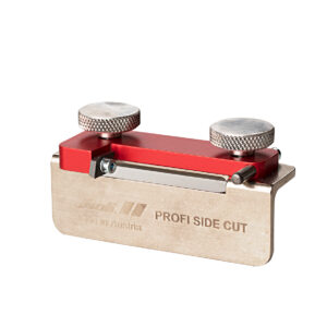 SNOLI World Cup Profi Side Cut mit Hartmetall-Seitenwangenmesser rechteckig mit Schräge und Radius