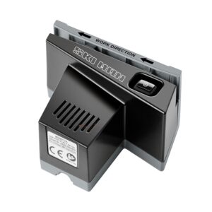 Elektrischer Plexi-Klingen-Schärfer