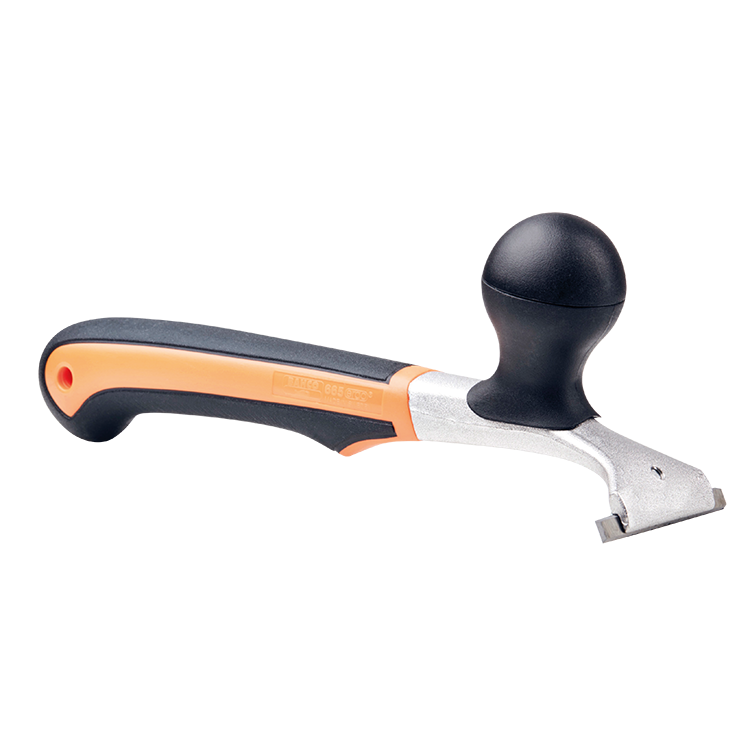 SNOLI Skibelag Schaber, 65mm Klinge