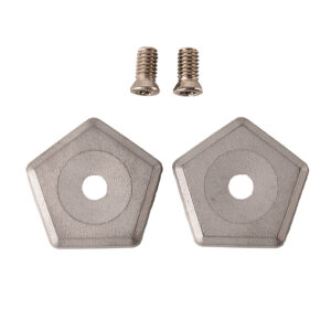 Hartmetall-Ersatzmesser zu Eisbohrer
38-47mm Set m. 2 Messern+2 Schrauben