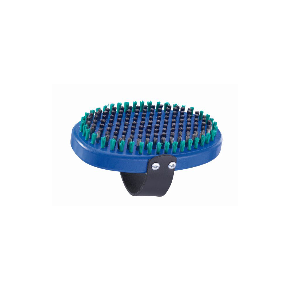 Oval Brush Steel MicroFinish