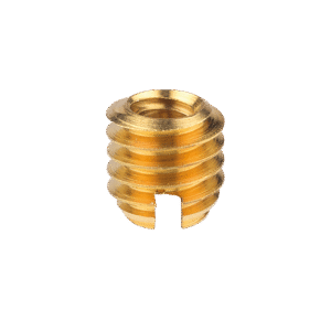 SNOLI Eindreh-Messingeinsätze 11 mm, 10 Stk.