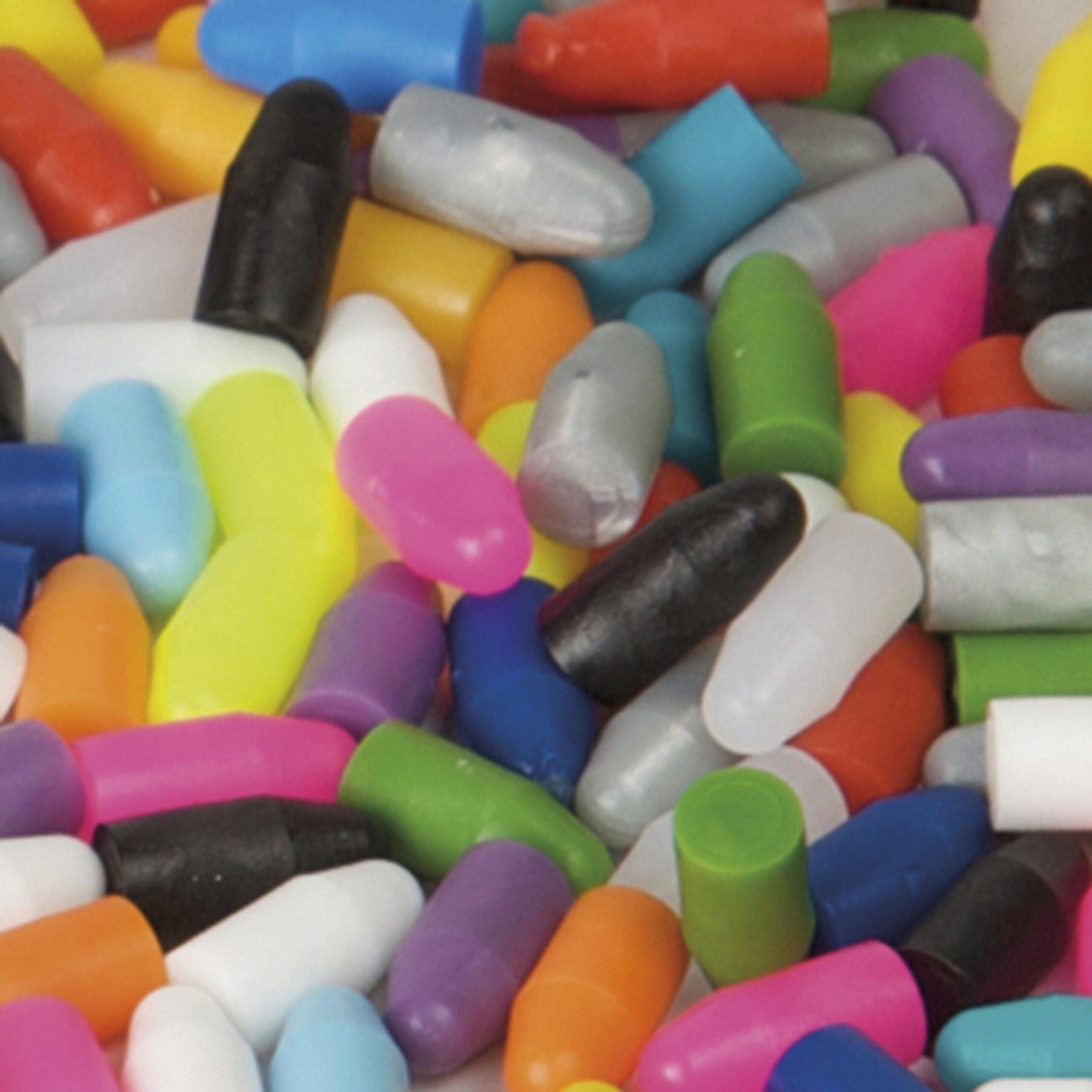 SNOLI Bindungspfropfen bunt Box à 500 Stk.