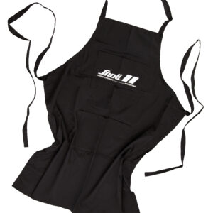 SNOLI Arbeitsschürze, schwarz