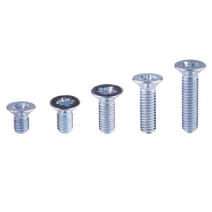 Snowboardschraube, Senkkopf, M6-Gewinde,20mm,50 Stk.