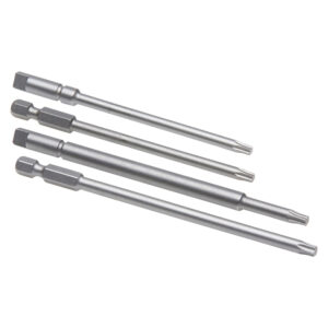 SNOLI Spezialeinsatz 100mm "FEIN"
Größe: Torx 20 für Fein-Bohrfutter