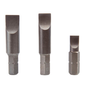 SNOLI Bit Langschlitz 25mm / 1,0x6mm