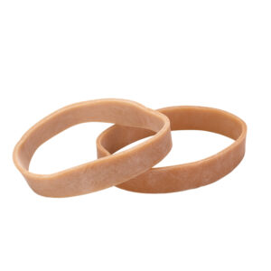 SNOLI Stoppergummi 60x13x2mm, natur, 8 Paar