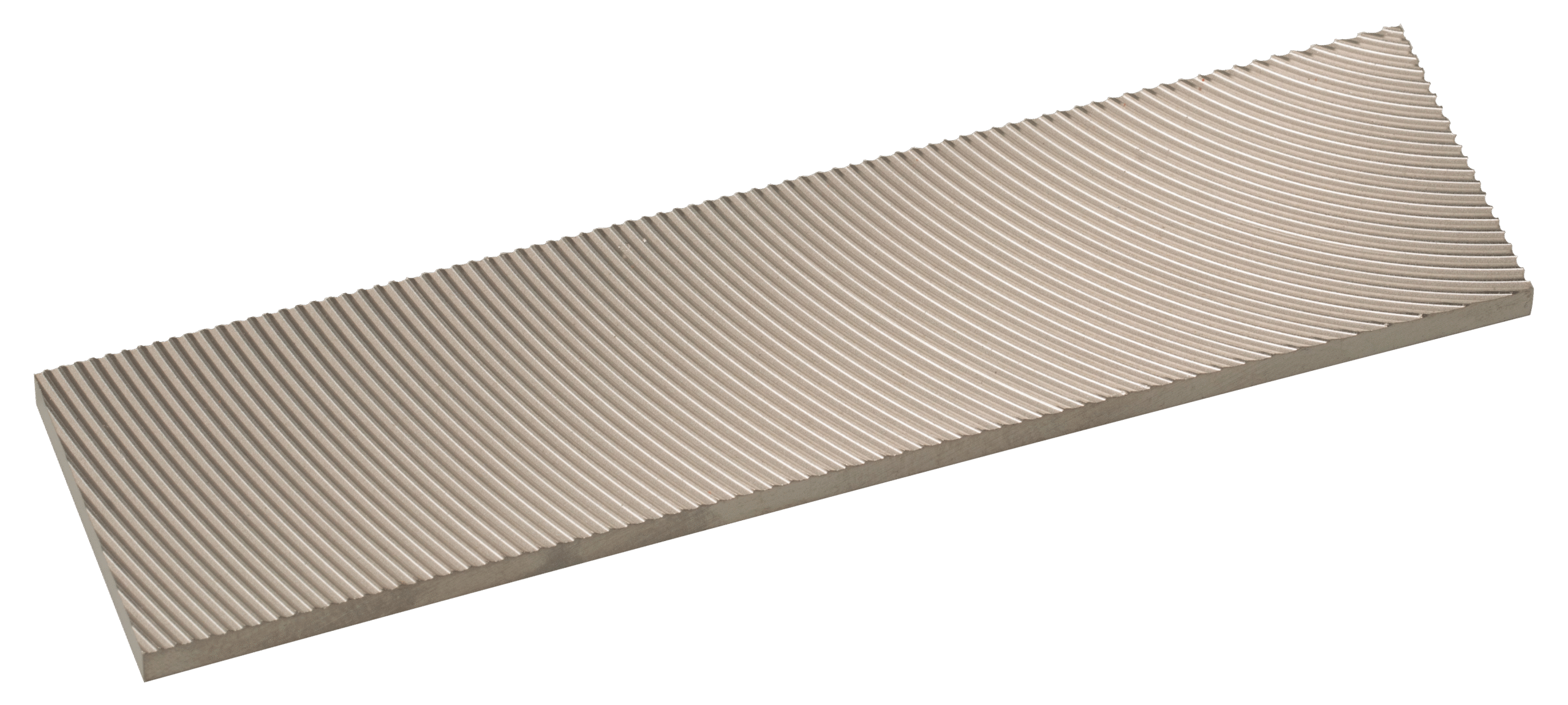 SNOLI Hartmetallfeile DURO, 100x25mm, fein