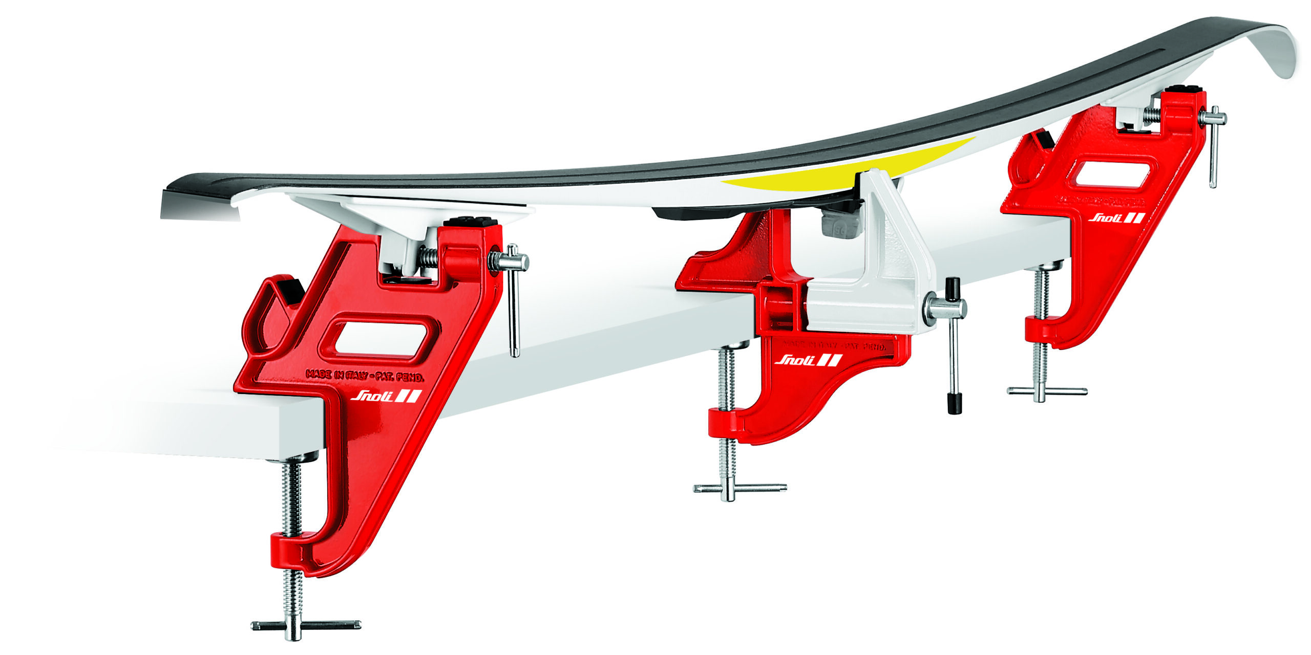 Snoli Universal Auflage für Skispanner – Bild 2