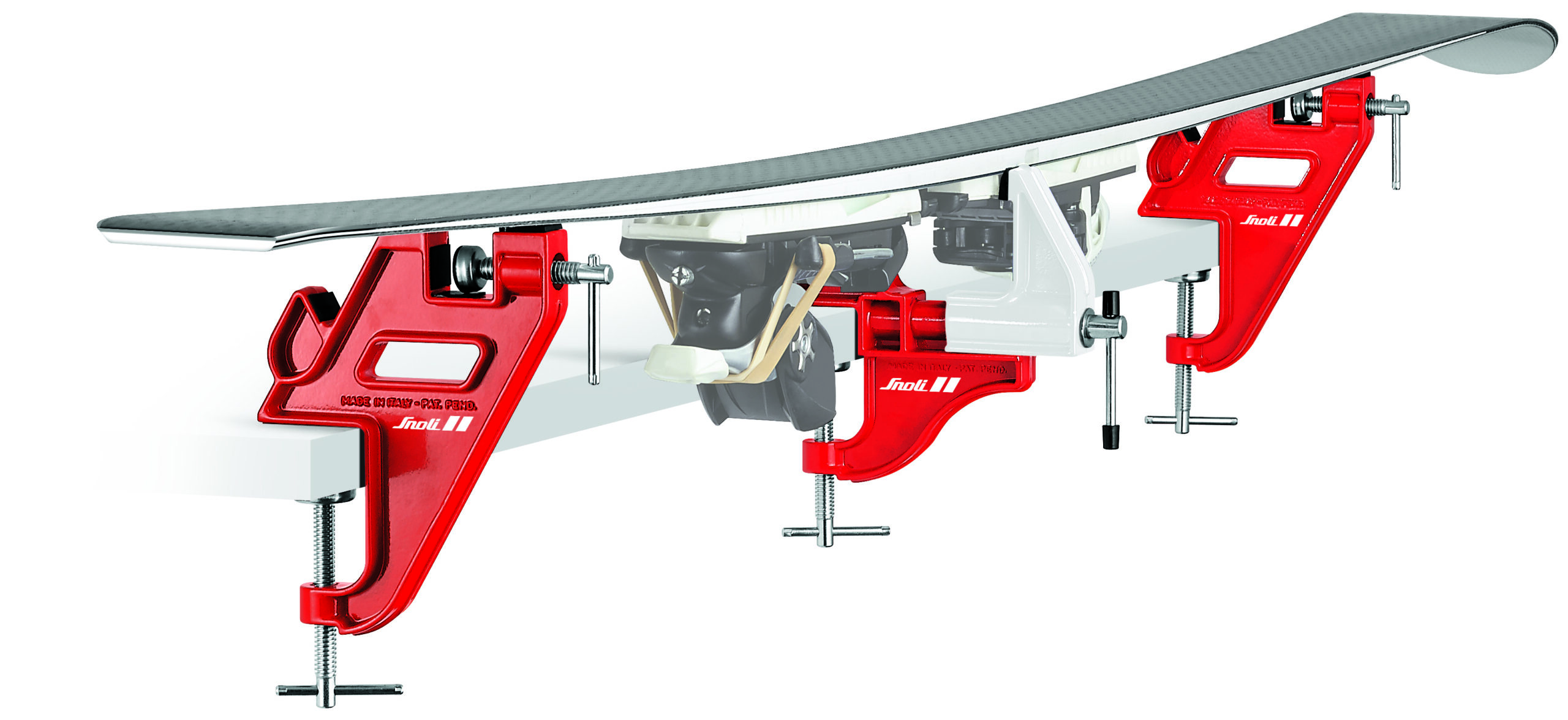 SNOLI Skispanner Compact