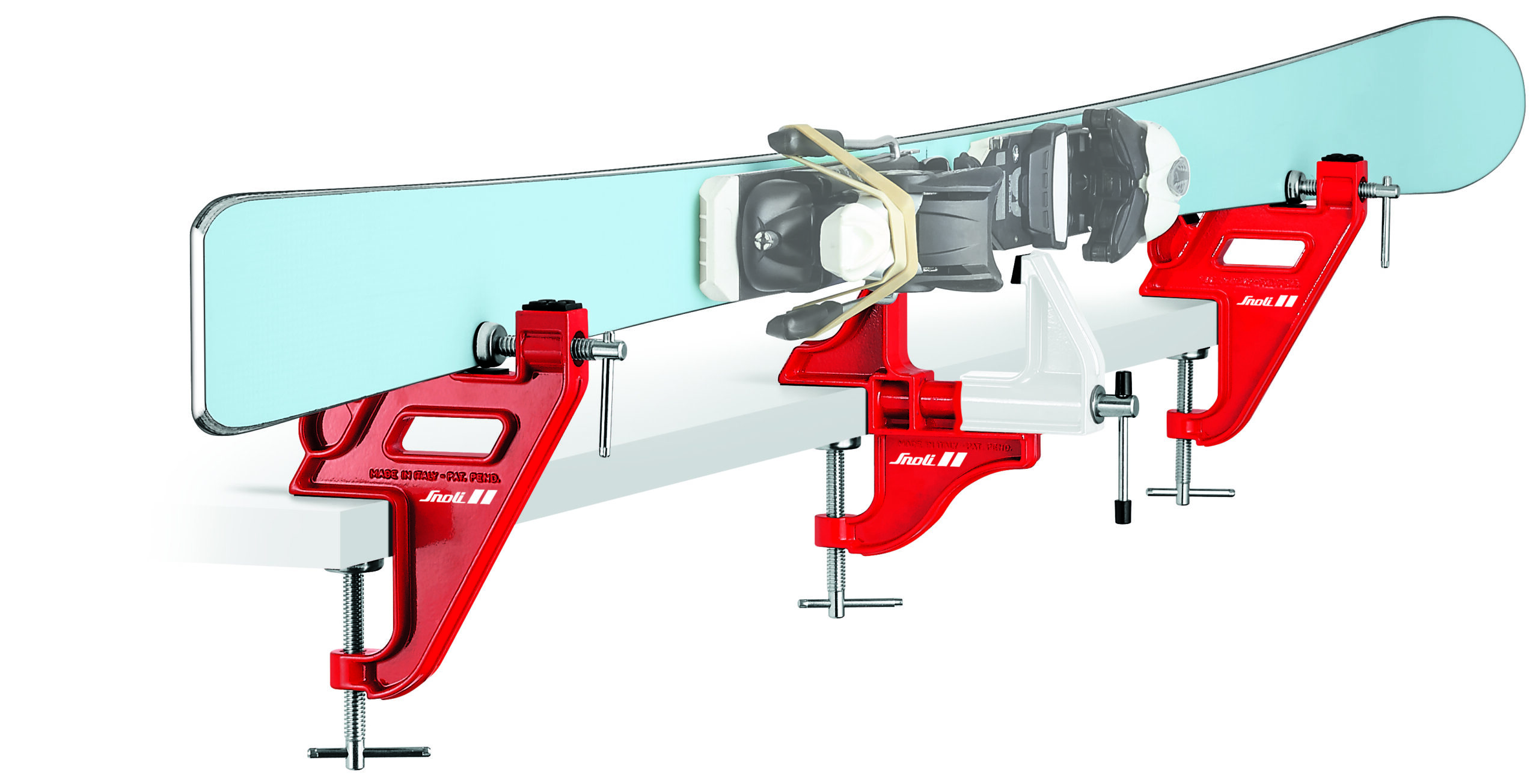 SNOLI Skispanner Compact – Bild 3