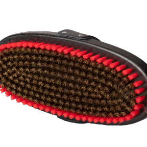 SNOLI Wachsbürste BRONZE, oval