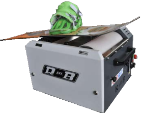 Heiss-Wachsmaschine