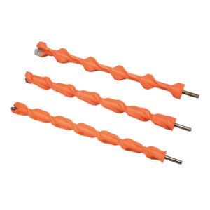 Eisbohrer "OrangeFox" Ø 38mm,
austauschbare Hartmetallmesser mit 6-kant Aufnahme