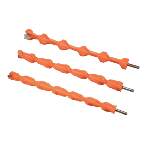 Eisbohrer "OrangeFox"  Ø 35mm,
austauschbare Hartmetallmesser mit 6-kant Aufnahme