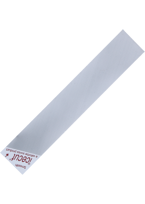 Profi-Skifeile Flash unverchromt