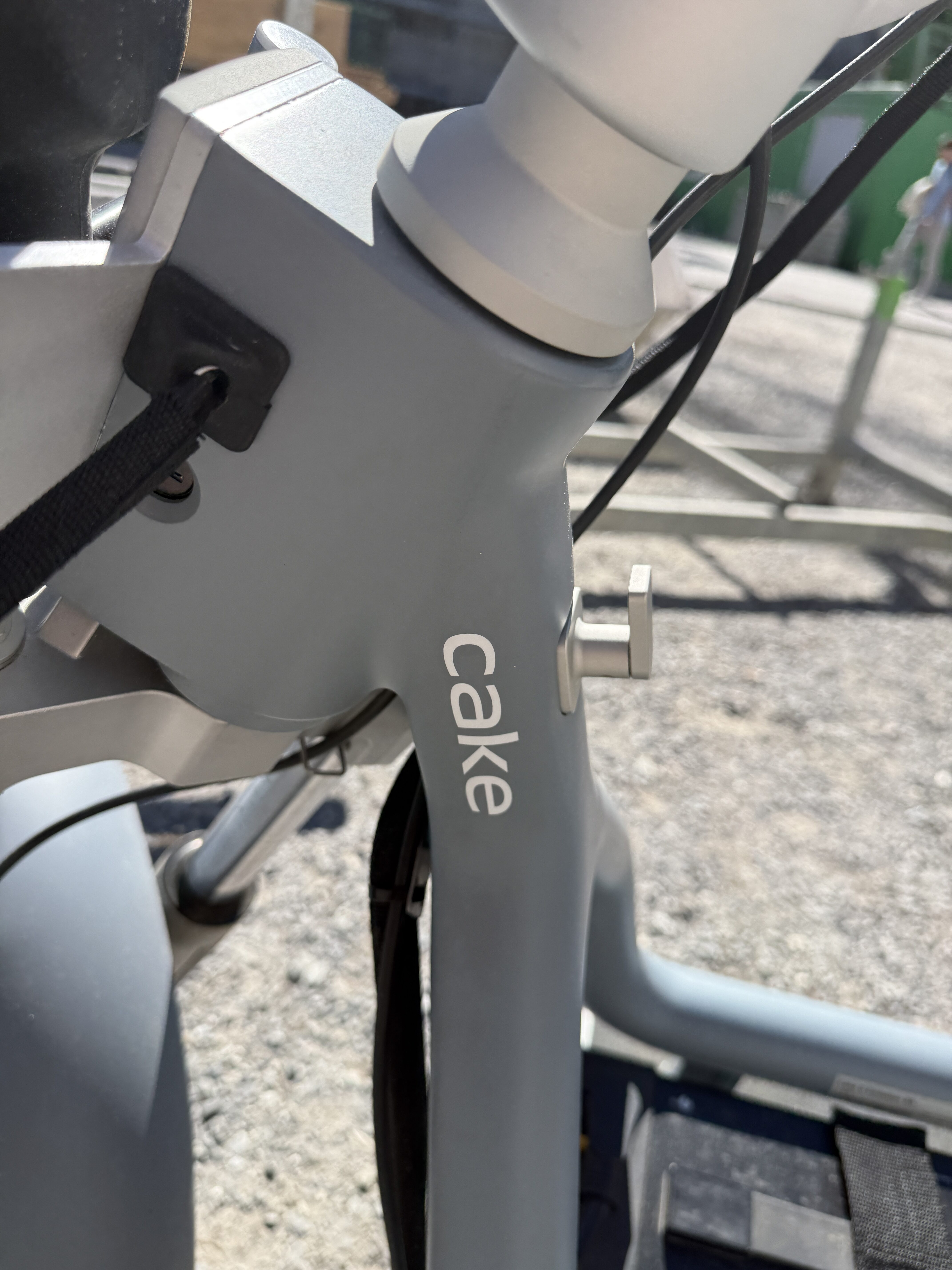 Cake Makka Flex 45 Km/h Elektrobike Testfahrzeug Cake Makka Flex 45 Km/h Elektrobike Testfahrzeug – Bild 7