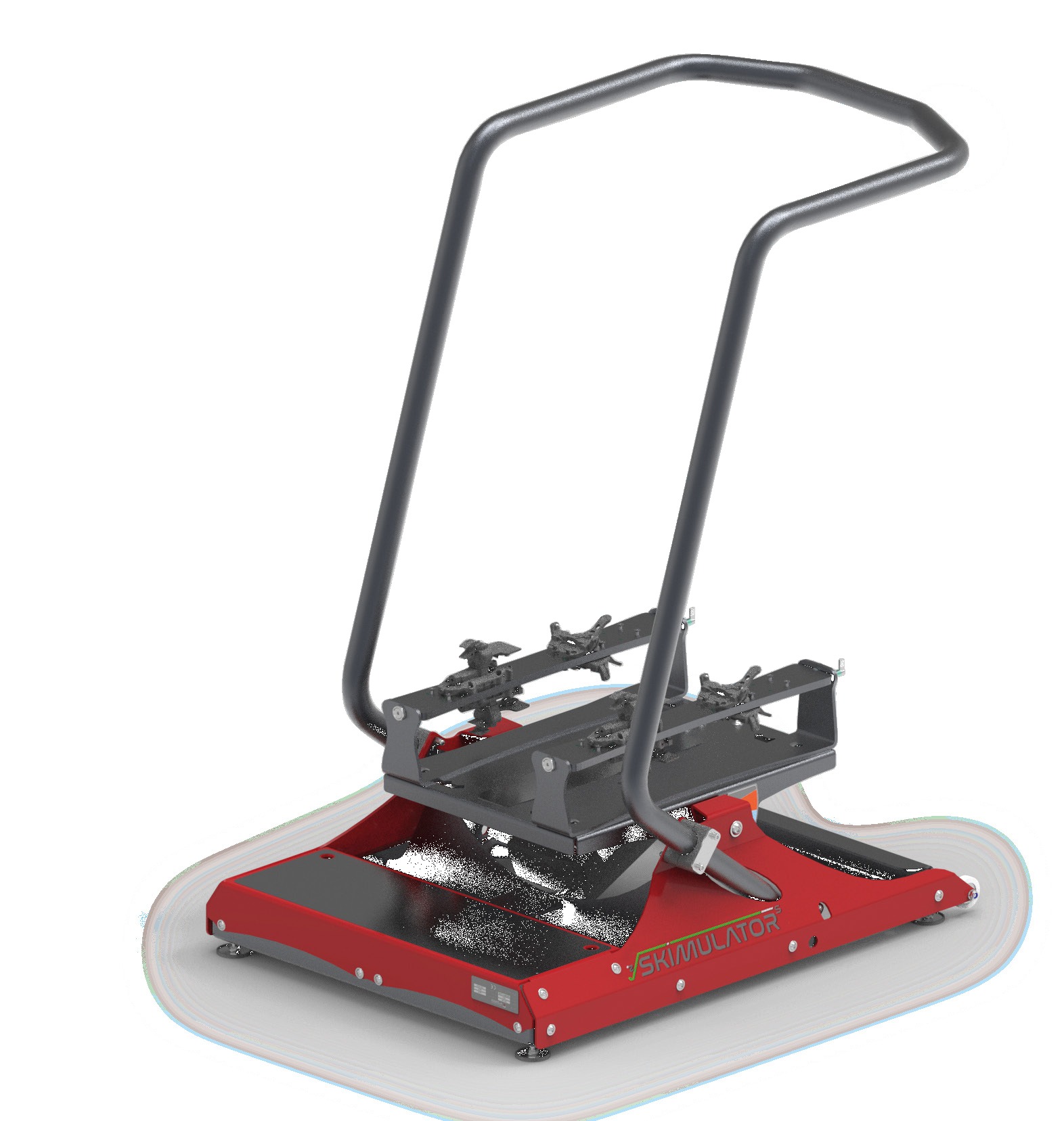 SKIMULATOR S® – Appareil de Prueba Professionnel pour Chaussures de Ski sur Mesure | Bootfitting SKIMULATOR S® Appareil de bootfitting pour chaussures de ski sur mesure – rouge, ISPO Award 2024, Made in Germany