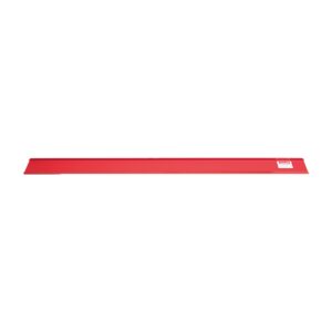 Ablageplatte Alu rot zu KL1072 – Ablageplatte Alu rot, zu KL1072