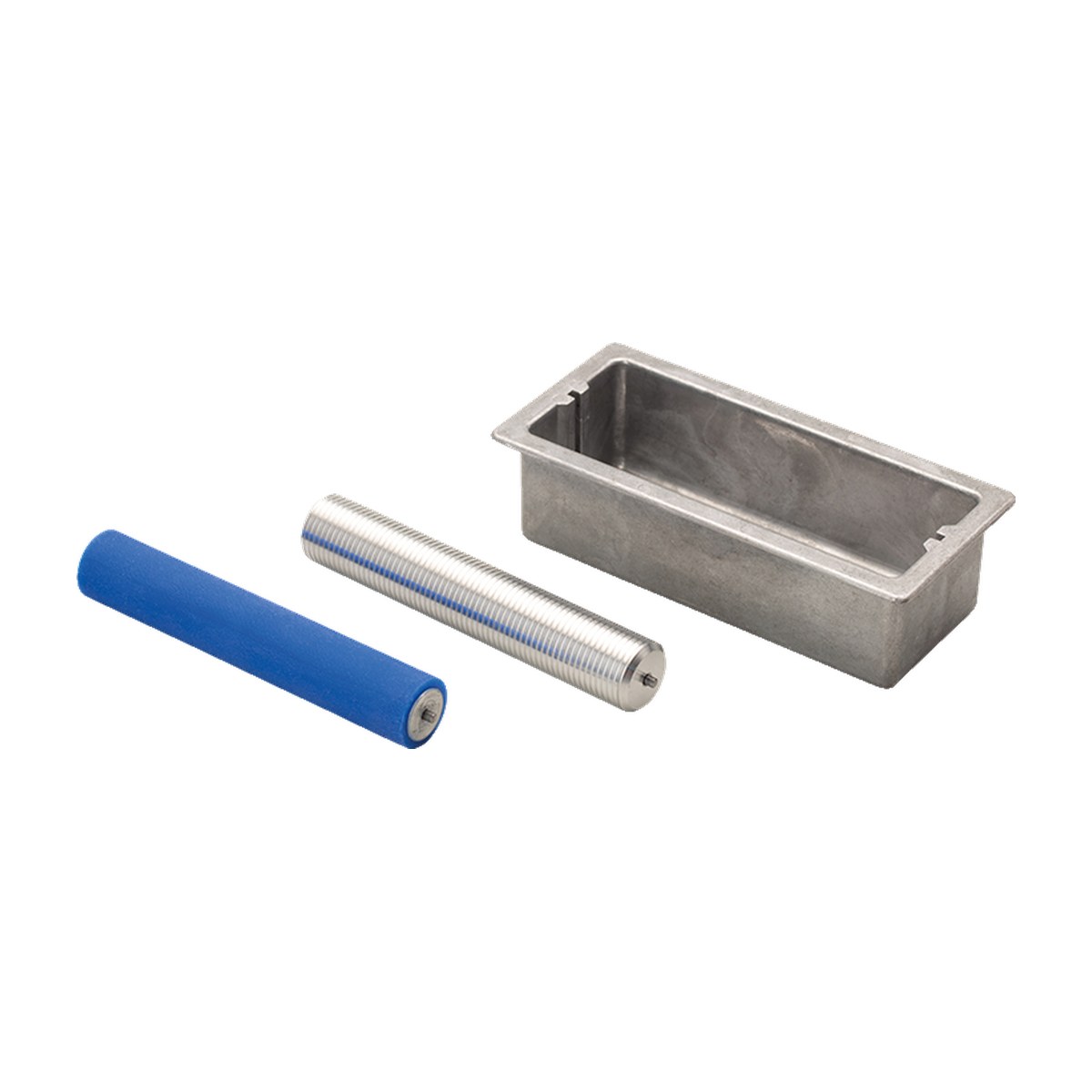 B.S.I. Ensemble de baignoire complet baignoire, rouleau en caoutchouc, rouleau en aluminium B.S.I. Wannenset komplett Wanne Gummiwalze Aluwalze – B.S.I. Wannenset komplett Wanne, Gummiwalze, Aluwalze