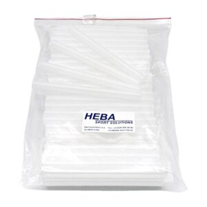 Bâtonnets de réparation pour revêtements, transparents, Ø 11,5 × 200 mm – 1 kg (Base Repair Sticks)