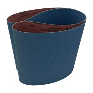 Belagschleifbänder für Skiservice – Profi-Schleifbänder für Steinschliff & Finish Blau 350×2000 100R