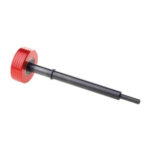 Douille pour brosse rotative en alu