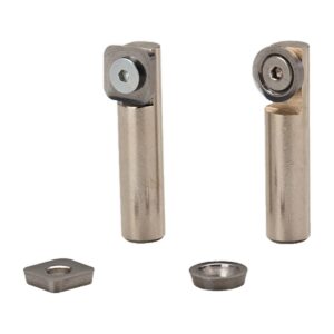 Ersatzmesser vierkant 3mm Radius mit Halter