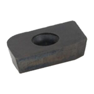 Hartmetall Seitenwangenmesser rechteckig mit Schräge und Radius für 503-1000