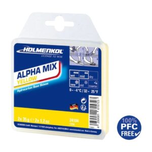 Holmenkol Alphamix YELLOW 2 x 35 g
