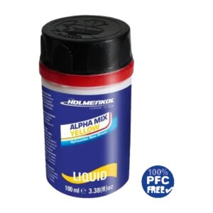 Fart liquide Holmenkol Alphamix YELLOW 100 ml