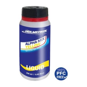 Fart liquide Holmenkol Alphamix YELLOW 250 ml