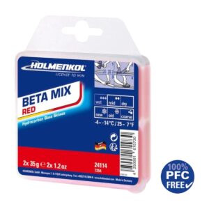 Holmenkol Betamix RED 2 x 35 g