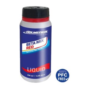 Fart liquide Holmenkol Betamix RED, 250 ml
