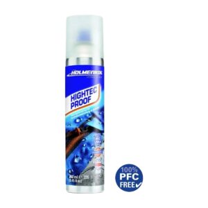 Spray imperméabilisant Holmenkol HighTec – Spray imperméabilisant haute performance pour vêtements techniques