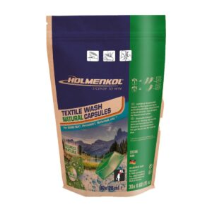 Holmenkol Natural Waschtabs – Lessive pour vêtements de sport et techniques