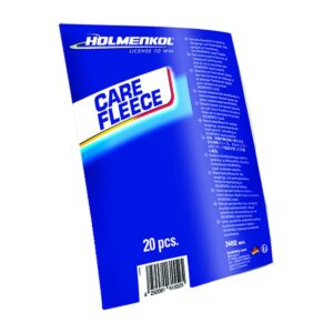 Lingettes de soin Holmenkol, 20 lingettes