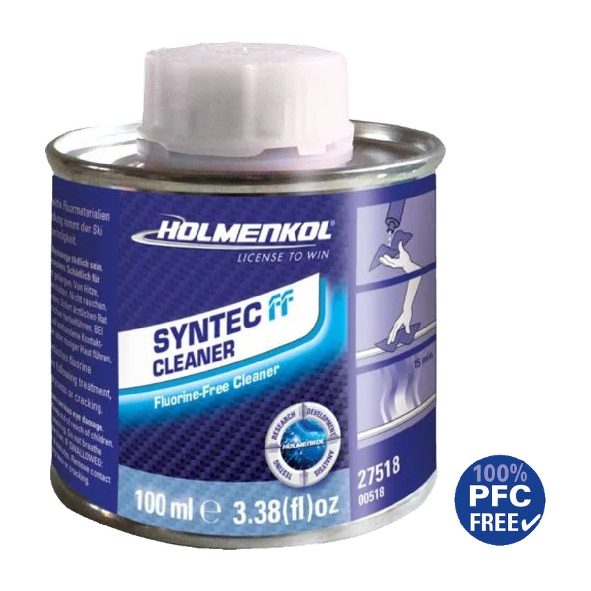 Nettoyant Holmenkol Syntec FF 100 ml Nettoyant Holmenkol Syntec FF 100 ml