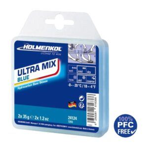 Holmenkol Ultramix BLUE 2 x 35 g