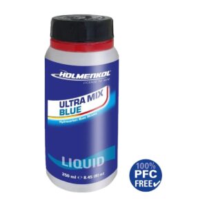Fart liquide Holmenkol Ultramix BLUE, 250 ml
